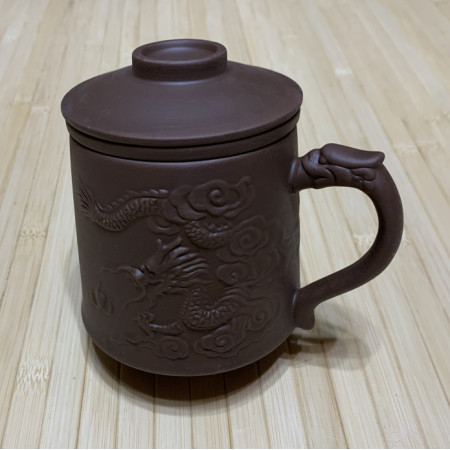 Чашка заварочная с ситом летящий Дракон 500 мл